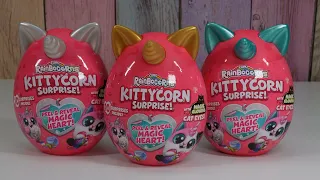 Rainbocorns Kittycorn Surprise Peel & Reveal Magic Heart Series 1