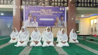 JUARA 1 LOMBA ASMA'UL HUSNA //MT. NURUL MU'MININ MAKASSAR - MasyaAllah...