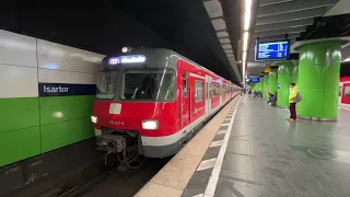 S-Bahn München: ET420 - Ostbhf, Marienplatz & Isartor