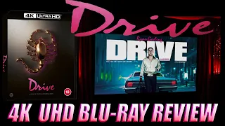 DRIVE 4K UHD Review from SECOND SIGHT FILMS