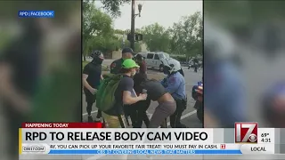 Raleigh police to release body cam video of arrests