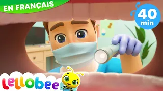 Ma dents bouge! Allonz Chez Le Dentiste | Comptines et Chansons pour Bébés en Français