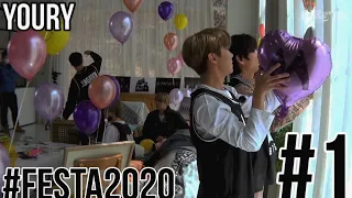 [Рус.Саб/Озвучка] BTS FESTA 2020