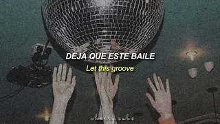 Let's Groove — Earth, Wind & Fire || Sub. Español | Lyrics