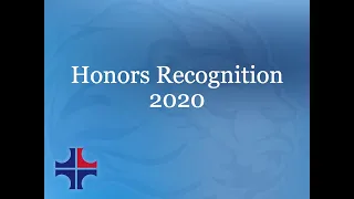 LHN Honors Recognition 2020