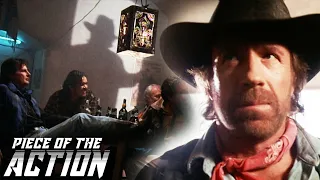 Walker Texas Ranger Bar Fight From The Pilot Episode | Walker, Texas Ranger