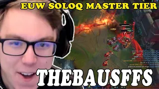 Thebausffs Plays League of Legends: Euw Soloq Master tier (Twitch Stream)