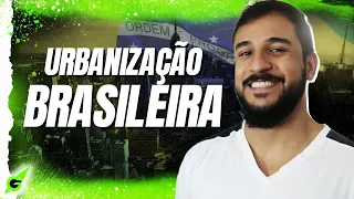 Urbanização Brasileira Geobrasil