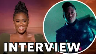 Moses Ingram On OBI-WAN KENOBI, Inquisitor Reva and Being a Black Woman In STAR WARS | Interview