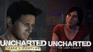 THE EVOLUTION OF UNCHARTED (2007-2017)