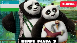 Kunfu panda 3 O'zbek tilida 🇺🇿 2-qisim Кунг фу панда 3 (2/12) Узбек Тилида