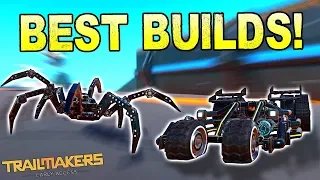 MECH SPIDER, BATMOBILE, and MORE! - Trailmakers Early Access Gameplay