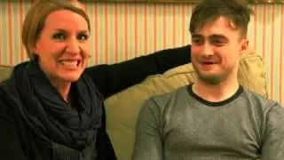 Daniel Radcliffe's video diary part of three