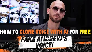 I Cloned ANDREW TATE’S Voice Using This FREE AI TOOL! | How To Clone Voice With AI?