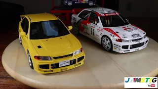 Mitsubishi Lancer Evo 3 WRC 1:18 OneModel - JamStig