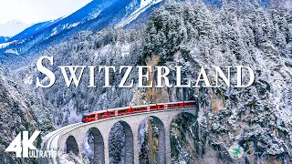 Switzerland 4K UHD - Relaxing Music Along With Beautiful Nature Videos (4K Video Ultra HD)