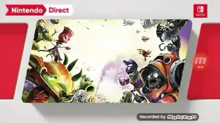 Nintendo Switch Direct Plants Vs Zombies Garden Warfare 2