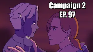 Caleb confronts Essek- Critical Role Animation (C2E97)