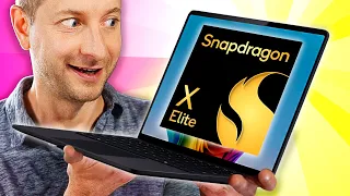 Shiny new X Elite laptops