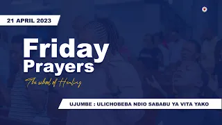 KKKT USHARIKA WA KIJITONYAMA:  IBADA YA  EVENING GLORY - FRIDAY PRAYERS 21 APRIL 2023