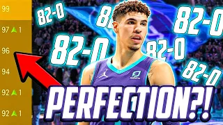 I Finally Did It...? 82-0 REBUILD CHALLENGE! NBA 2K23