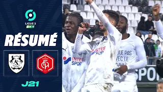 AMIENS SC - FC ANNECY (1 - 0) - Résumé - (ASC - FCA) / 2023-2024