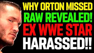 WWE News! Why Randy Orton Missed WWE Raw Chyna's Family React! Released WWE Star Harassed! AEW News