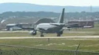 A-310 Landing Stephenville Newfoundland