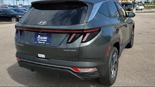 2022 Hyundai Tucson Hybrid SEL Convenience Racine  Milwaukee  Kenosha  Janesville  Burlington