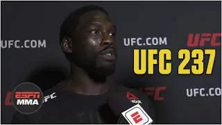 Jared Cannonier on beating Anderson Silva, getting booed at UFC 237 | ESPN MMA