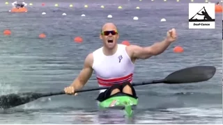 2012 London Olympic Games Canoeing Men's  K-1 1000m Final A. (16:9)