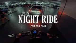 Night Ride City Of Pines | Yamaha XSR155