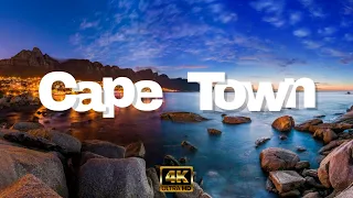 Cape Town drone view - South Africa 4K drone - Cinewhoop