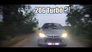 Une 206 TURBO ?!  -  Objectif 200++