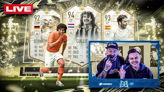 FIFA 21: PRIME ICON MOMENTS Pack Opening 🔥 Dual Stream mit Steini