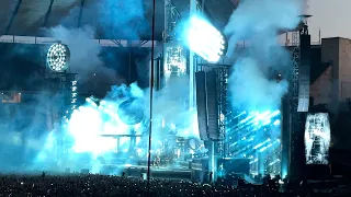 Rammstein - Stadium Tour - Berlin, 04.06.22 - Du hast (4K)