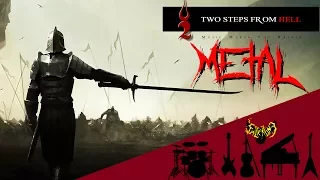 Two Steps From Hell - Victory (feat. Megumi) 【Intense Symphonic Metal Cover】