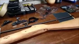 Removing A Dent From A Gun Stock