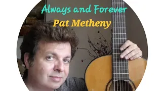 Always and Forever - Pat Metheny played by Federico Righi