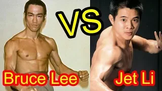 Jet Li Talks About Bruce Lee. Honest Comment!