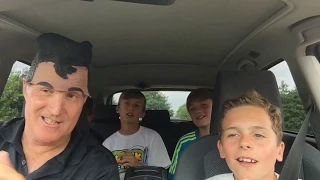 Fourfields do Carpool Karaoke