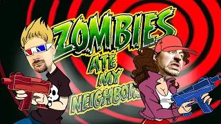 Zombies Ate My Neighbors -Lolo+snowboy - развалим ?