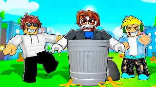 I Pretend to be a POOR TRASHCAN and This Happened... | Pet Simulator X