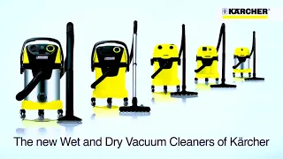 Best Multi-Purpose Wet Dry Vacuum Cleaner — Karcher Wet and Dry Vacuum || Automatic Filter Cleaning