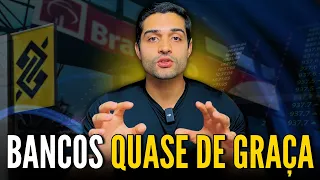 8 AÇÕES DE BANCOS MUITO BARATAS E QUE PAGAM ALTOS DIVIDENDOS