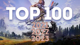 TOP 100 des PLUS GROS JEUX A VENIR DE 2021   2022   2023 PS5, PS4, XBOX ONE, XBOX, PC