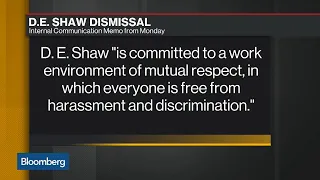 D.E. Shaw Senior Manager Dismissed Over 'Gross Violations of Policy'