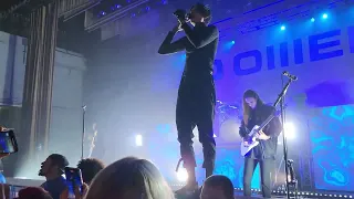 Bad Omens "The Grey" 4k Columbus Ohio 12-14-2022