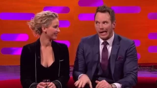 The Graham Norton Show: Jennifer Lawrence, Chris Pratt, Jamie Oliver, Will.I.Am