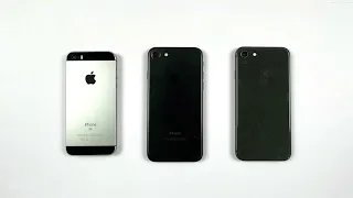 iPhone SE 1 Vs iPhone 7 Vs iPhone 8 | SPEED TEST